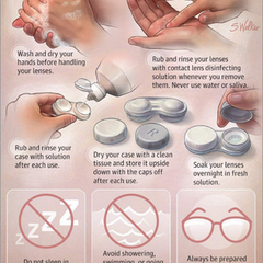 Freshlook OneDay - Daily Disposable Color Contact Lenses (-00.00, Gray, Pack of 10)