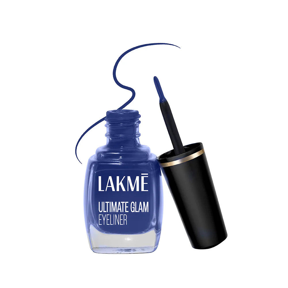 LAKME FOREVER MATTE EYELINER BLUE SMUDGE PROOF 4.2 ML