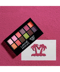 Lakme Absolute Infinity Eye Shadow Palette, Pink Paradise 12 g