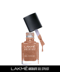 LAKME ABSOLUTE GEL STYLIST NAIL PAINT - CHEERS -15 ML