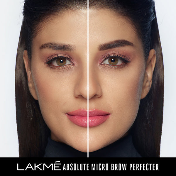 Lakme Absolute Micro Brow Perfecter, Charcoal