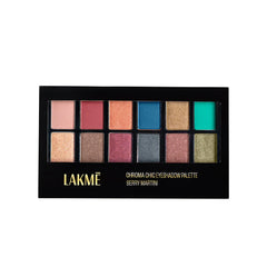 LAKME SHOWSTOPPER COLLECTION CHROMA CHIC EYESHADOW PALETTE B