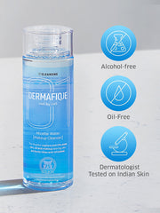 DERMAFIQUE Micellar Water Make up Cleanser 150ml