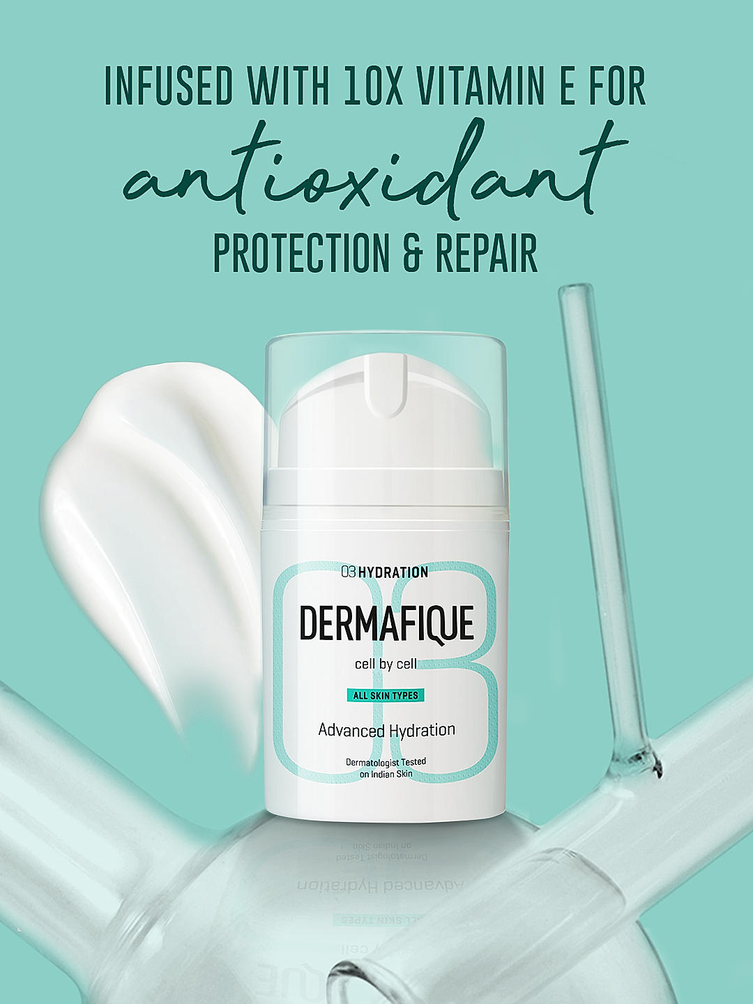 DERMAFIQUE Advanced Hydration Face Day Cream 50g