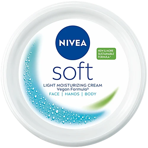 NIVEA SOFT LIGHT MOISTURISING CREAM 200ML