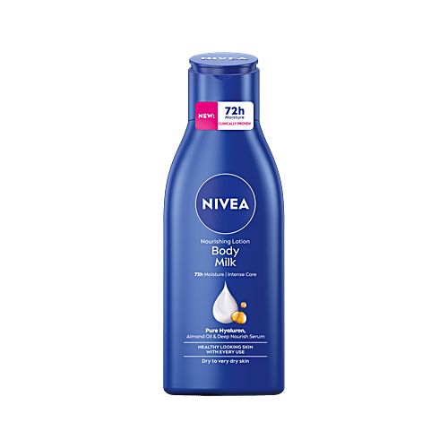 Nivea Body Milk Nourishing Lotion (200 ml)
