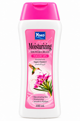 Yoko Moisturizing Shower Cream – Yogurt Spa (200ml)