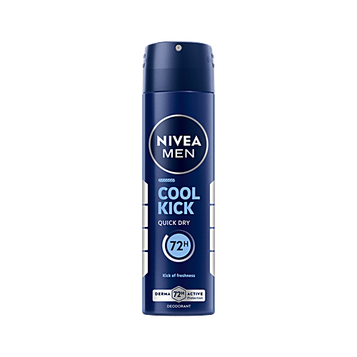 Nivea Men Cool Kick Deodorant Spray (150 ml)