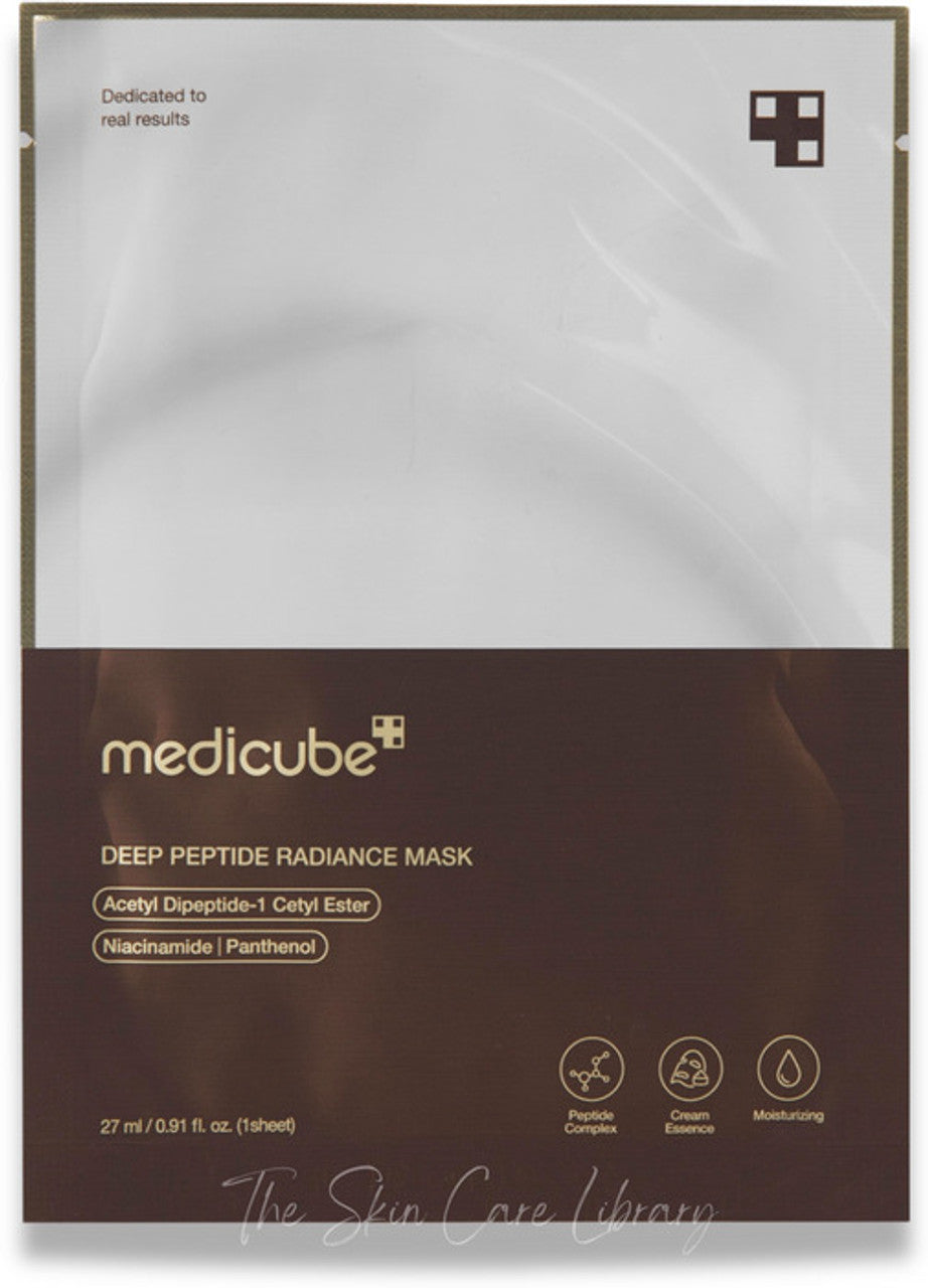 MEDICUBE DEEP PEPTIDE RADIANCE MASK 27ML