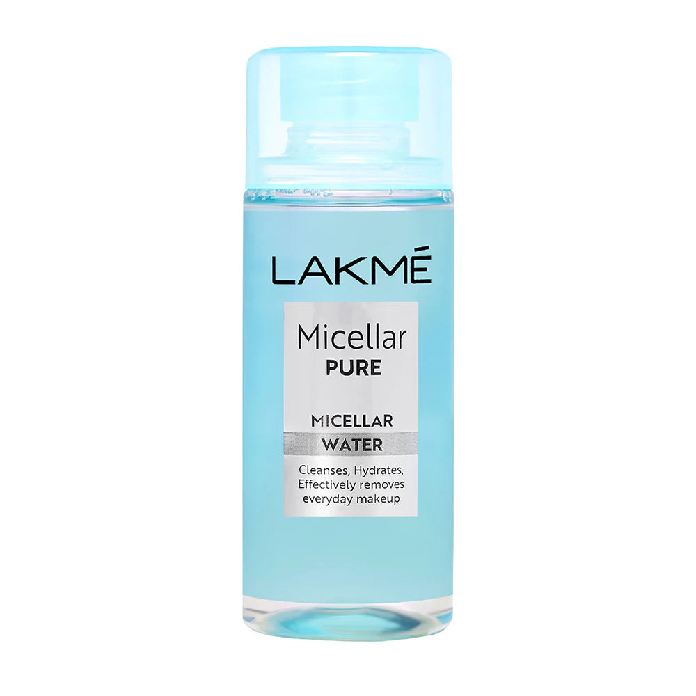LAKME MICELLAR PURE WATER MAKEUP REMOVER 100ML
