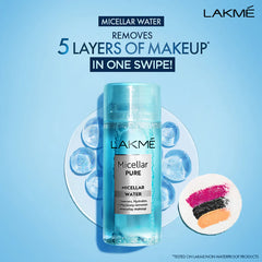 LAKME MICELLAR PURE WATER MAKEUP REMOVER 100ML