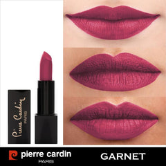 Pierre Cardin Paris - Mercury Velvet Lipstick 169-Garnet - 4g