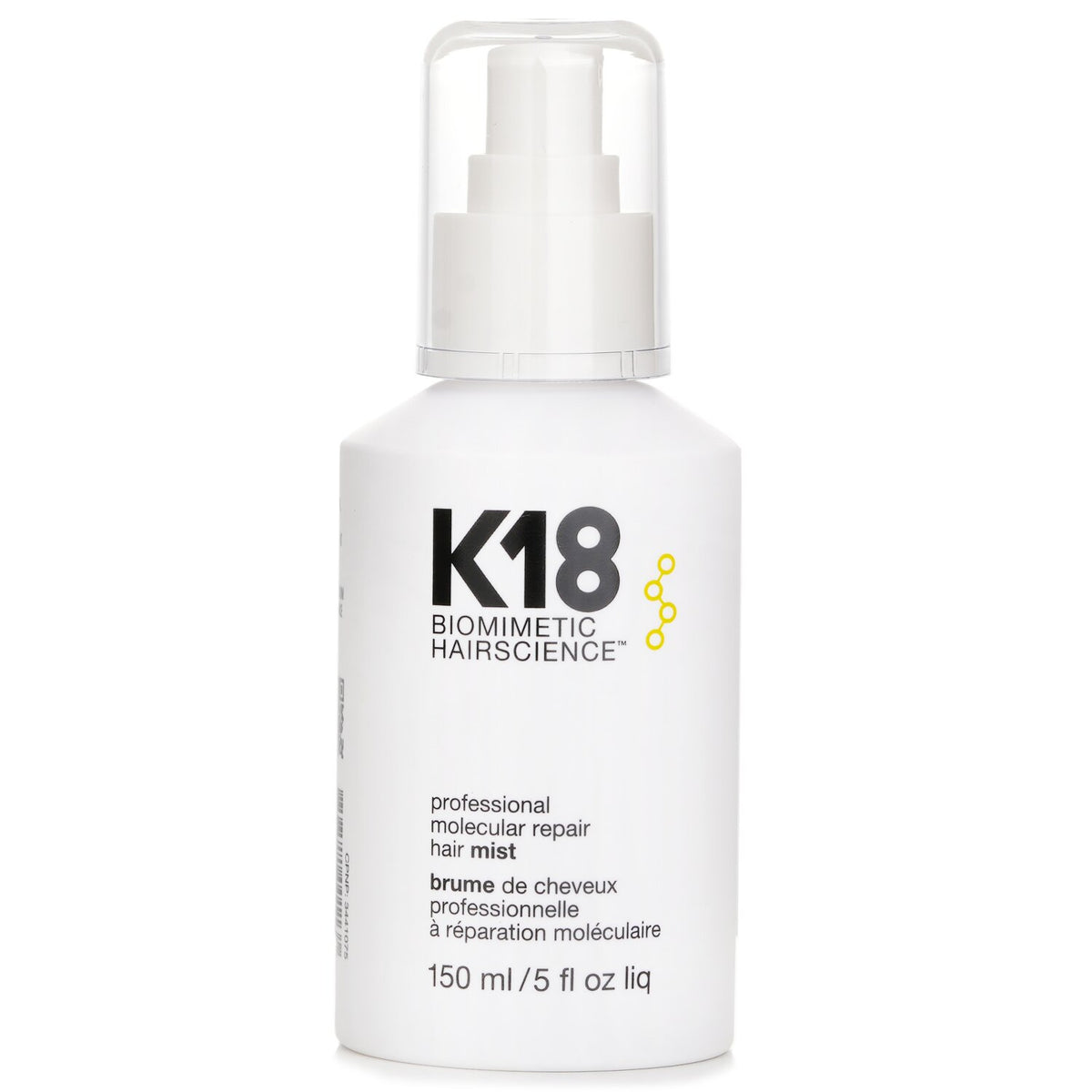 K18 Biomimetic Hairscience Professional Molecular Repair Hair Mist (150ml)