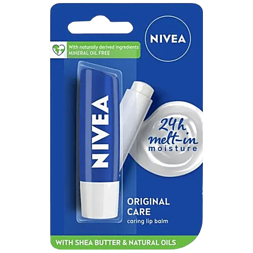Nivea Caring Lip Balm Original Care (4.8 g)
