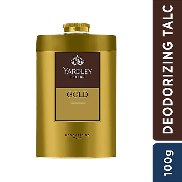 YARDLEY GOLD DEODORANT TALC 100G