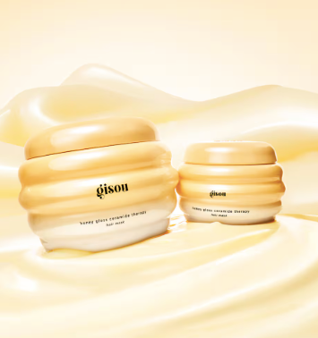 GISOU HONEY GLOSS CERAMIDE THERAPY HAIR MASK 75ML