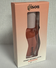 GISOU HONEY INFUSED LIP OIL 8ML BEE LLINI PEACH