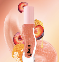 GISOU HONEY INFUSED LIP OIL 8ML BEE LLINI PEACH