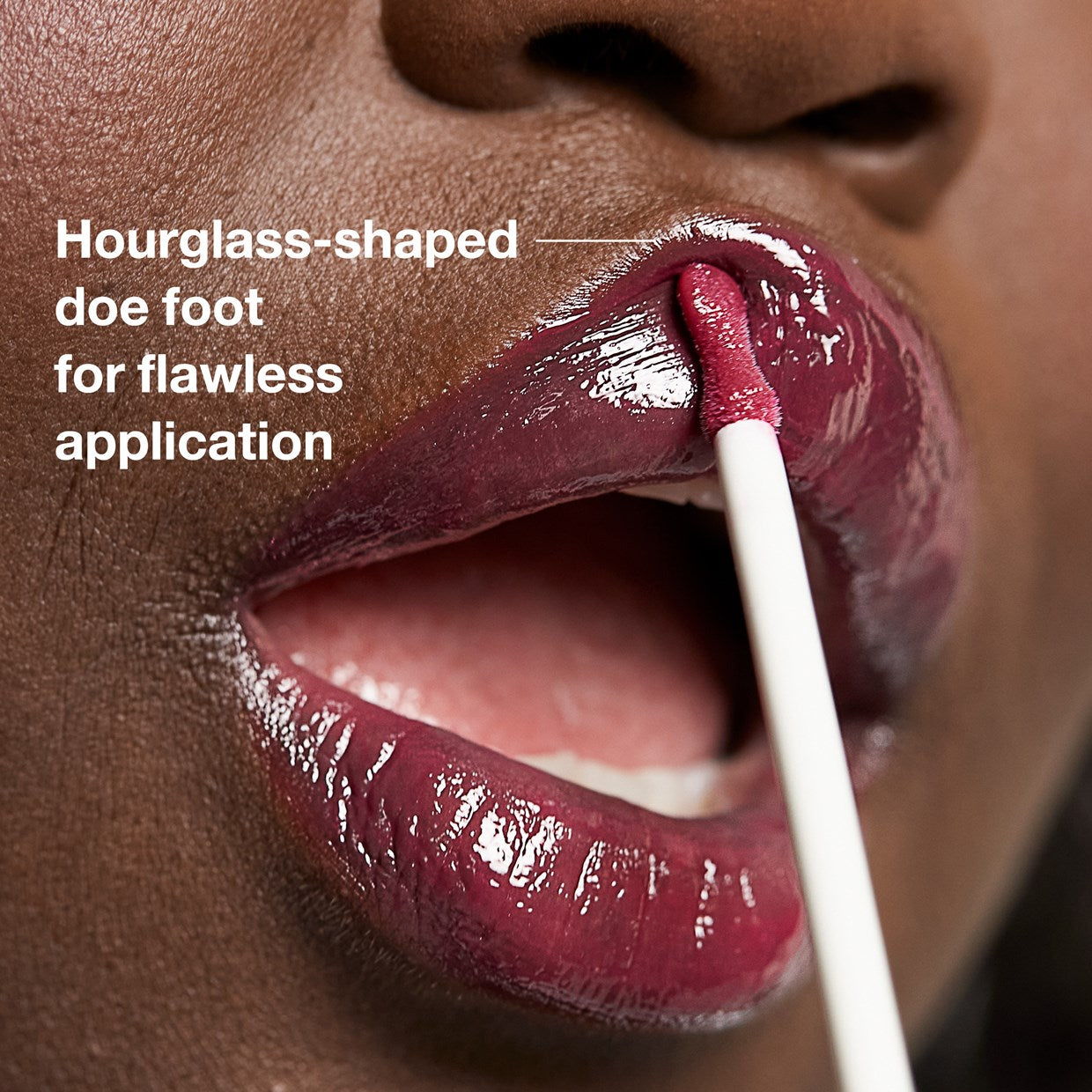 Clinique  Ladies Pop Plush Creamy Lip Gloss 0.11 oz # 01 Black Honey Pop