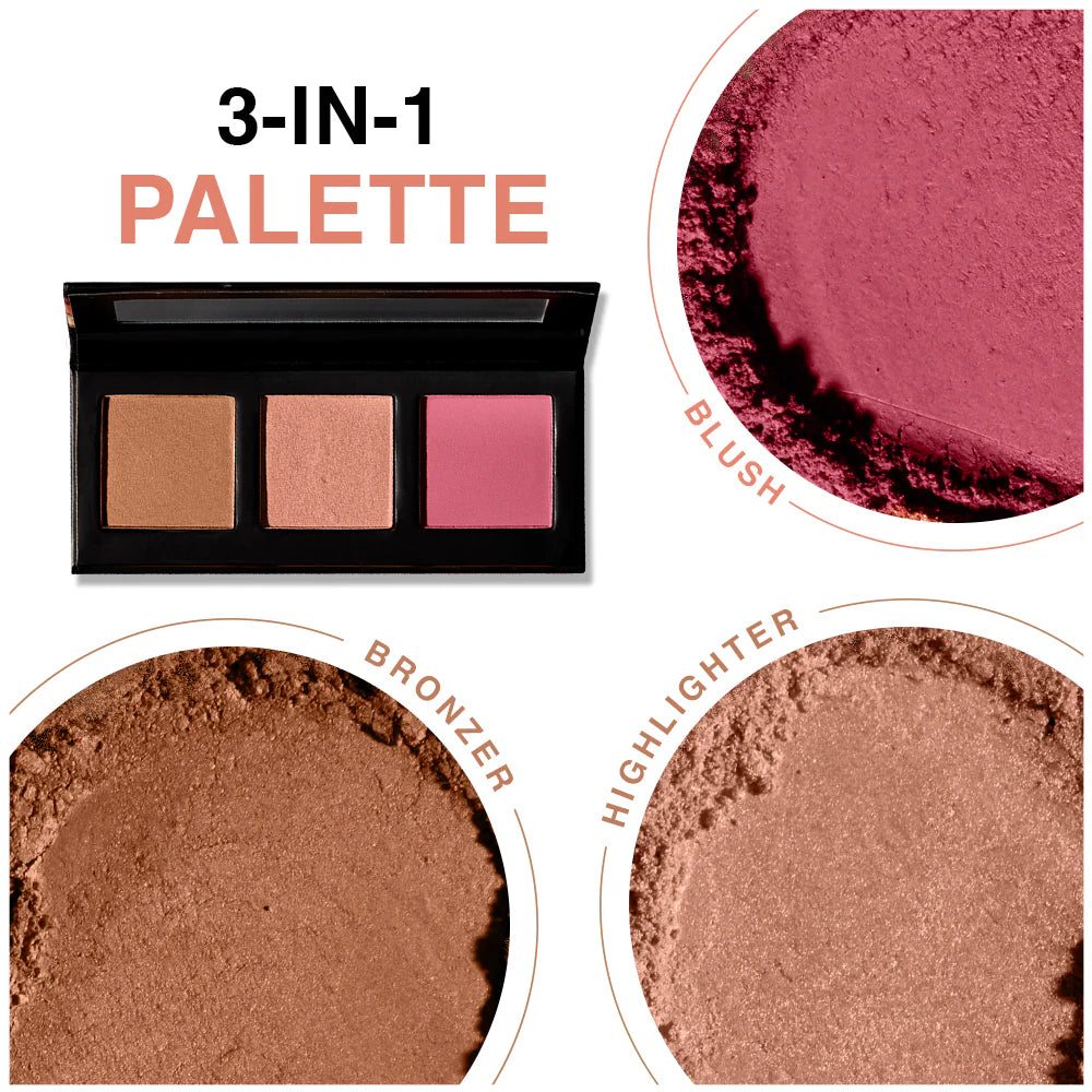 LAKME ABSOLUTE FACE LIFT PALETTE 15GM SUN KISSED GLOW