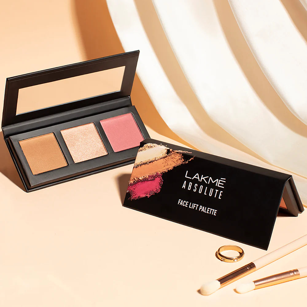 LAKME ABSOLUTE FACE LIFT PALETTE 15GM SUN KISSED GLOW