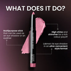 LAKMÉ ABSOLUTE EXPLORE EYE SHADOW STICK - SUBTLE PICK - 1.4G