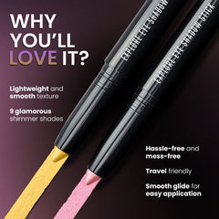 LAKMÉ ABSOLUTE EXPLORE EYE SHADOW STICK - SUBTLE PICK - 1.4G