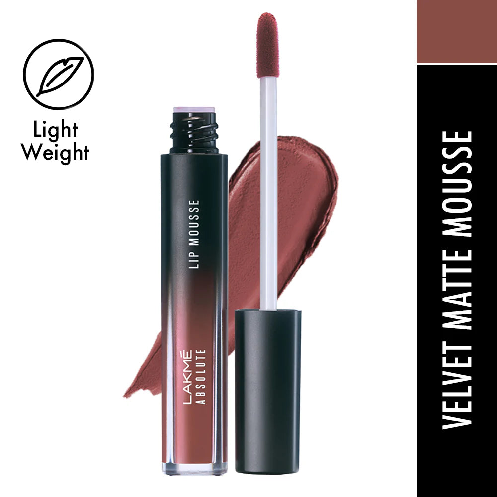 LAKME XTRAORDIN-AIRY LIP MOUSSE 4.6G 302 COCOA SIN