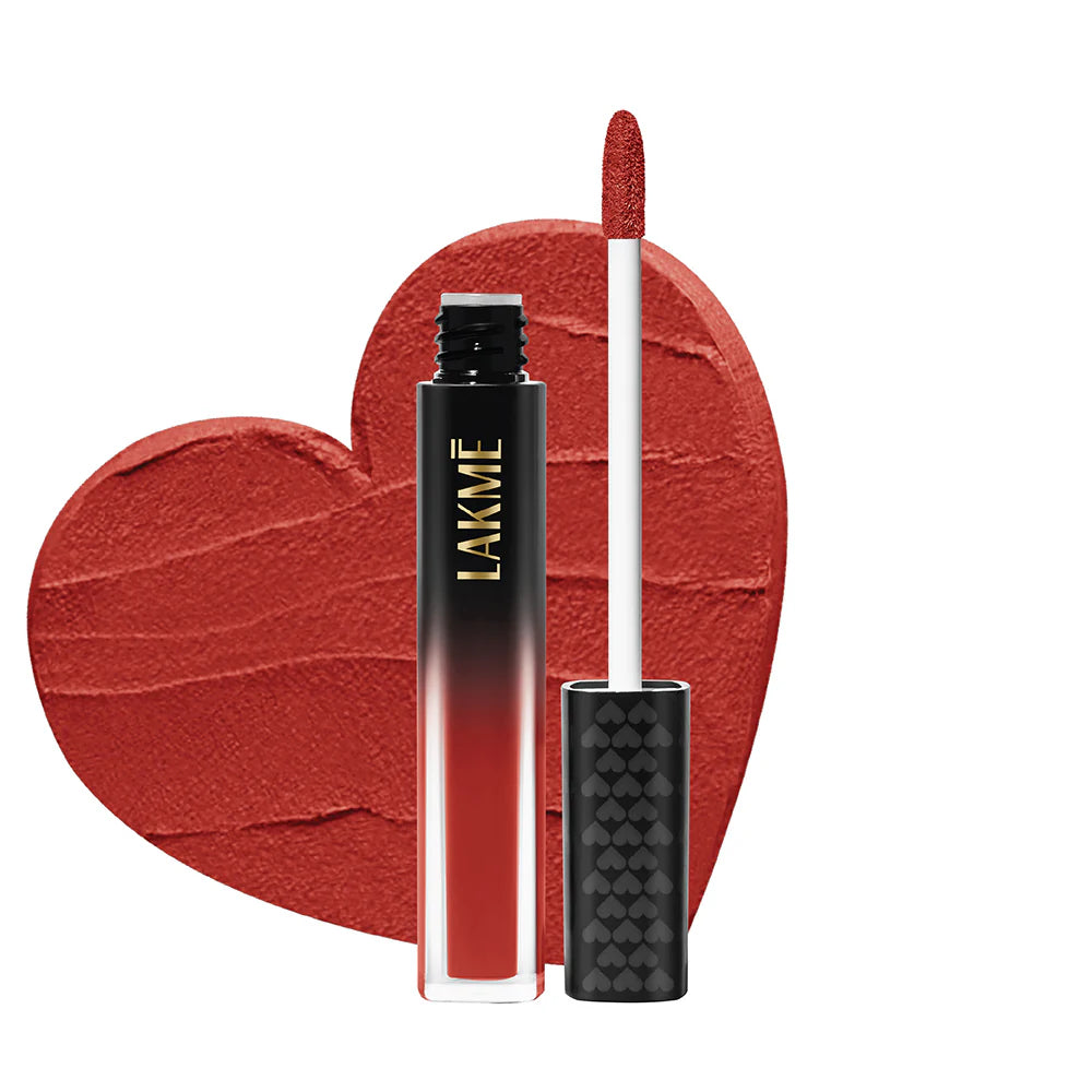 LAKME SUPERMATTE LIP LIQUID 9 TO 5 4.5ML MB4 LATTE FOR LUNCH