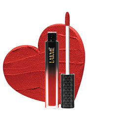 LAKME SUPERMATTE LIP LIQUID 9 TO 5 4.5ML MP3 DUSTY ROSE