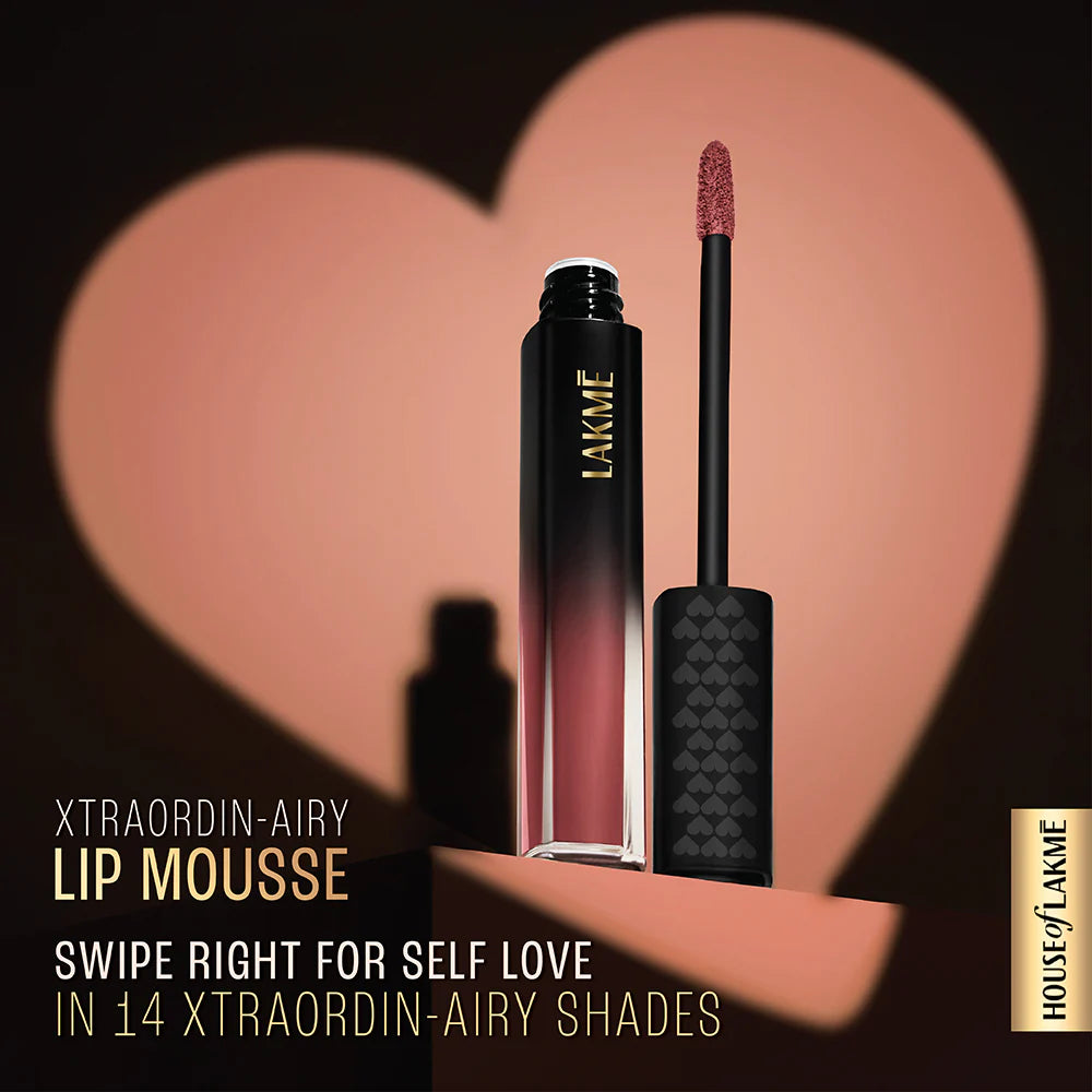 LAKME XTRAORDIN-AIRY LIP MOUSSE 4.6G 302 COCOA SIN
