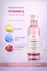 THE BODY SHOP VITAMIN E MOISTURE TONER HYDRATE 250ML - Kunchals