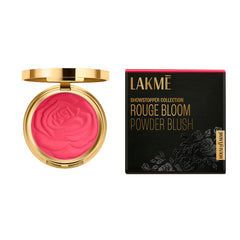 LAKME SHOWSTOPPER COLLECTION ROUGE BLOOM POWDER BLUSH 02 PIN
