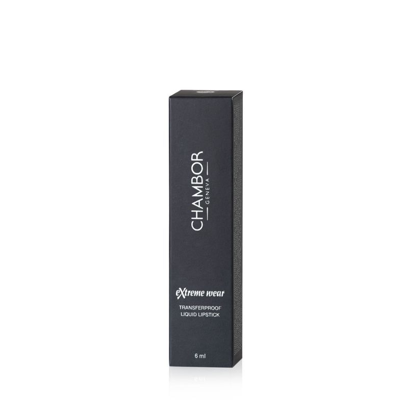 Chambor Extreme Wear Transferproof Liquid Lipstick Make up - Nocturne #406 - 6mL