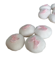 Sedell Paris White Sponge With Transperents Bottle
