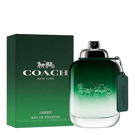 Coach Green Eau de Toilette for Men (100ml)