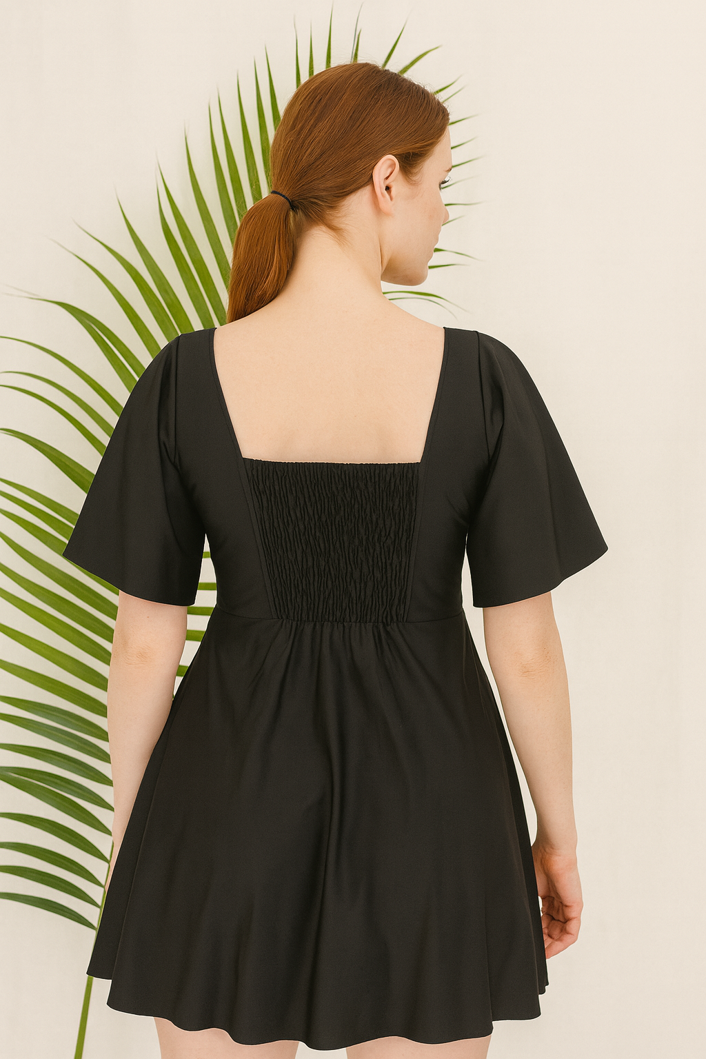 Midnight Breeze Beach Cover-Up