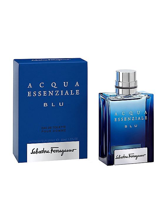Salvatore Ferragamo Acqua Essenziale Blu Eau de Toilette Fragrance For Men - 100mL