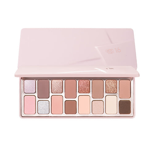 cheeryep (QIANYAN) 16-Color Natural Star Eye Shadow Palette - #06 "Dear"