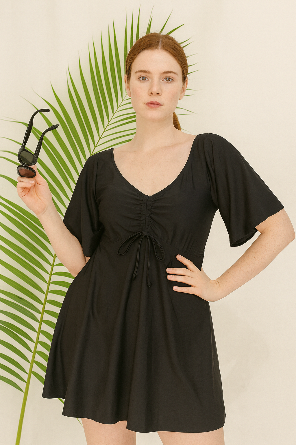 Midnight Breeze Beach Cover-Up