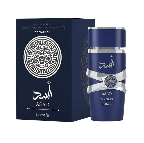 Lattafa Asad Zanzibar Eau de Parfum (100ml)