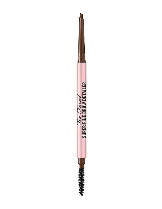 TOO FACED Super Fine Brow Detailer Eyebrow Pencil - Dark Brown