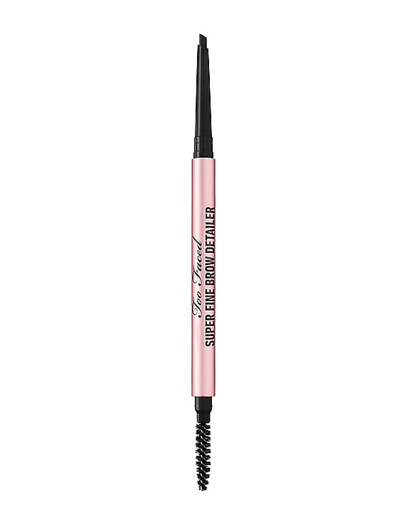 TOO FACED Super Fine Brow Detailer Eyebrow Pencil - Soft Black