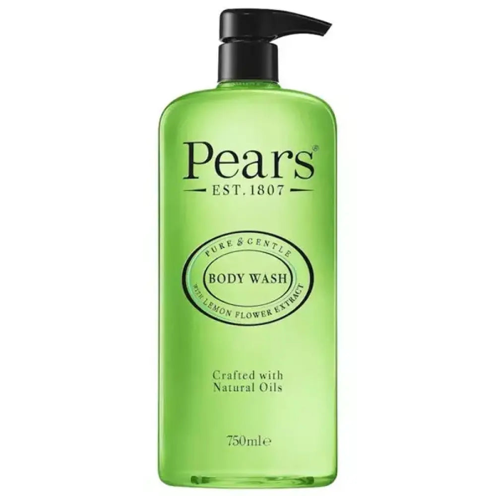 Pears Pure & Gentle Body Wash with Lemon Flower / Blossom Extract (750 ml)