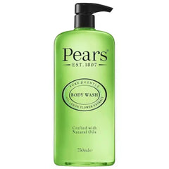 Pears Pure & Gentle Body Wash with Lemon Flower / Blossom Extract (750 ml)
