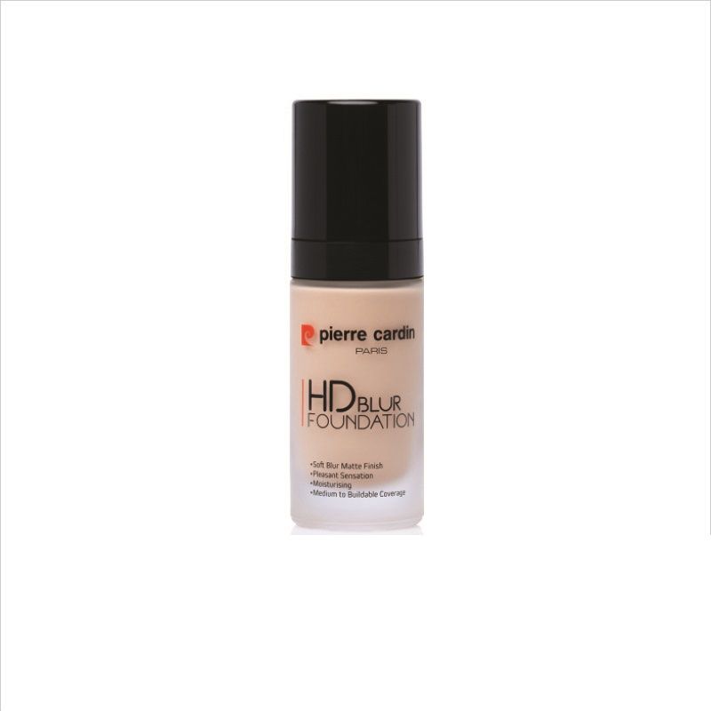 Pierre Cardin Paris - HD Blur Foundation -408-Beige - 30mL