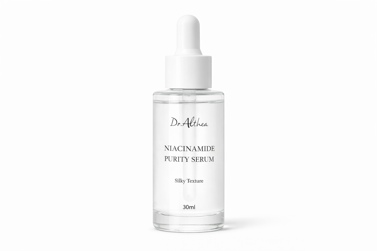 DR. ALTHEA NIACINAMIDE PURITY SERUM SILKY TEXTURE 30ML