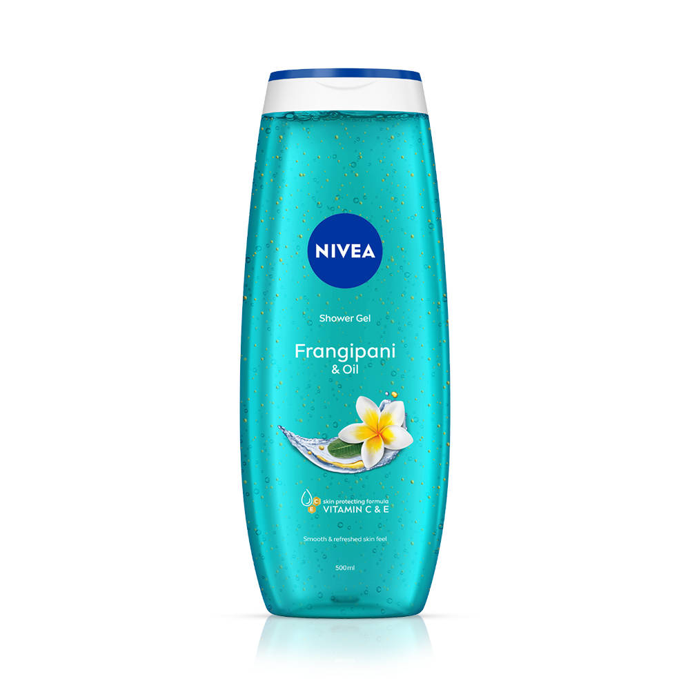 Nivea Frangipani & Oil Shower Gel (500 ml)