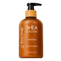 Beauty Garage Pure African Shea Butter Retention Treatment Shampoo (300ml).
