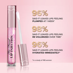 Too Faced Lip Injection Maximum Plump Extra Strength Lip Plumper Gloss - 4g